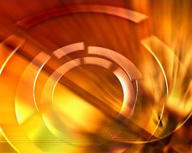 3D圆环视频素材