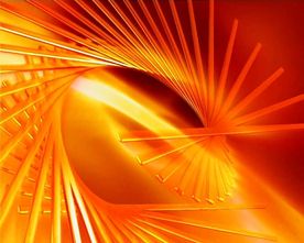 3D几何线条视频素材