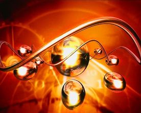 3D圆球视频合成素材