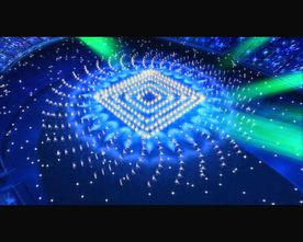 亚洲残疾人运动会闭幕式三维动画