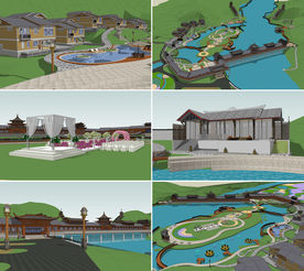 山水度假旅游区