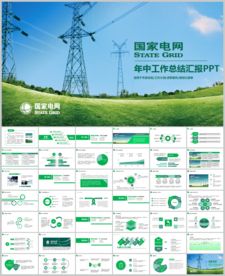 国家电网工作汇报