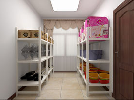 新余市消防支队储藏室