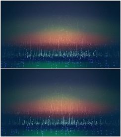 2K音乐粒子动态VJ背景