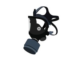 过滤式防毒面罩