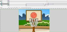 一个投篮动画7秒打篮球动作