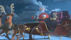 高清圣诞节视频 圣诞老人送礼物