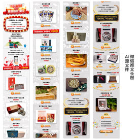 微信商城电商类图文广告推文展示