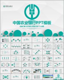 中国农业银行工作总结汇报PPT