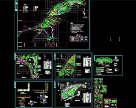 公园设计全套图纸