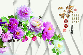 壁画 电视背景墙