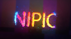 炫彩标题开场片头模板