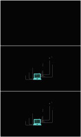 云网络控制中心数据动画