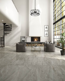 瓷砖空间  客厅  仿古砖