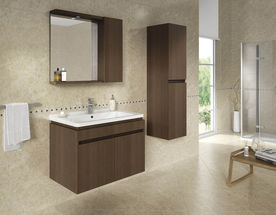 瓷砖空间  室内  洗手间