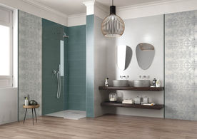 瓷片  洗手间  简约