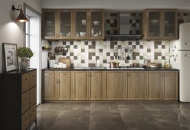 瓷砖效果图  厨房  仿古砖