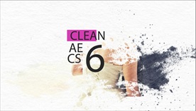 水墨喷溅图片展示效果