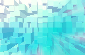 蓝色抽象抽象创意背景