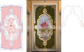 欧式 牡丹 玉兰