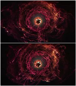 恐怖触手隧道VJ循环