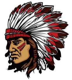 印第安人头像素材