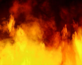 火焰燃烧