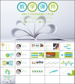 教学课件 说课件教师备课PPT
