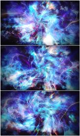 多彩宇宙旋窝晚会舞台背景