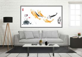 年年有余装饰画