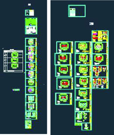 新钢棚户区改造工程竣工图