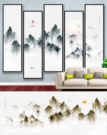 新中式 创意抽象画