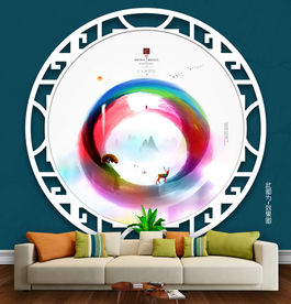 写意水墨 新中式 意象新风格