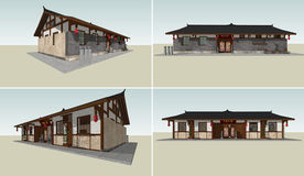 川北古民居建筑