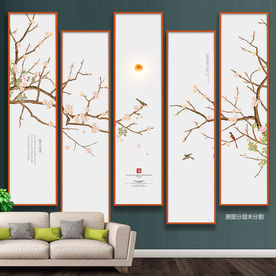 手绘花鸟画 工笔画