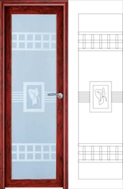 门玻 工艺玻璃菲林