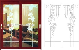 门玻 工艺玻璃菲林