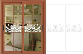 门玻 工艺玻璃菲林