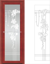 门玻 工艺玻璃菲林