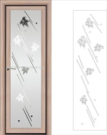 门玻 工艺玻璃菲林