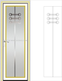 门玻 工艺玻璃菲林