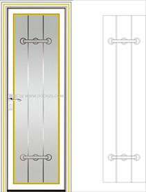 门玻 工艺玻璃菲林