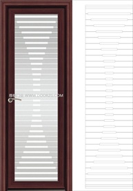 门玻 工艺玻璃菲林