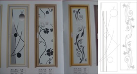 门玻 工艺玻璃菲林