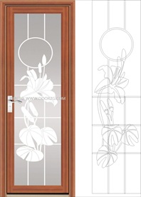 门玻 工艺玻璃菲林