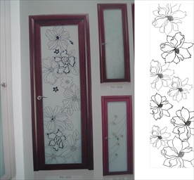 门玻 工艺玻璃菲林