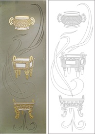 门玻 工艺玻璃菲林