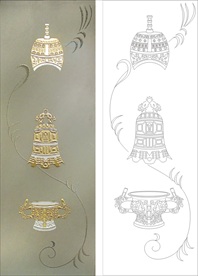 门玻 工艺玻璃菲林