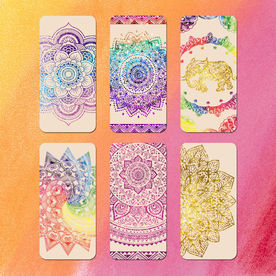 花纹手机壳图案