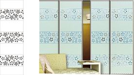 工艺玻璃菲林 中空门